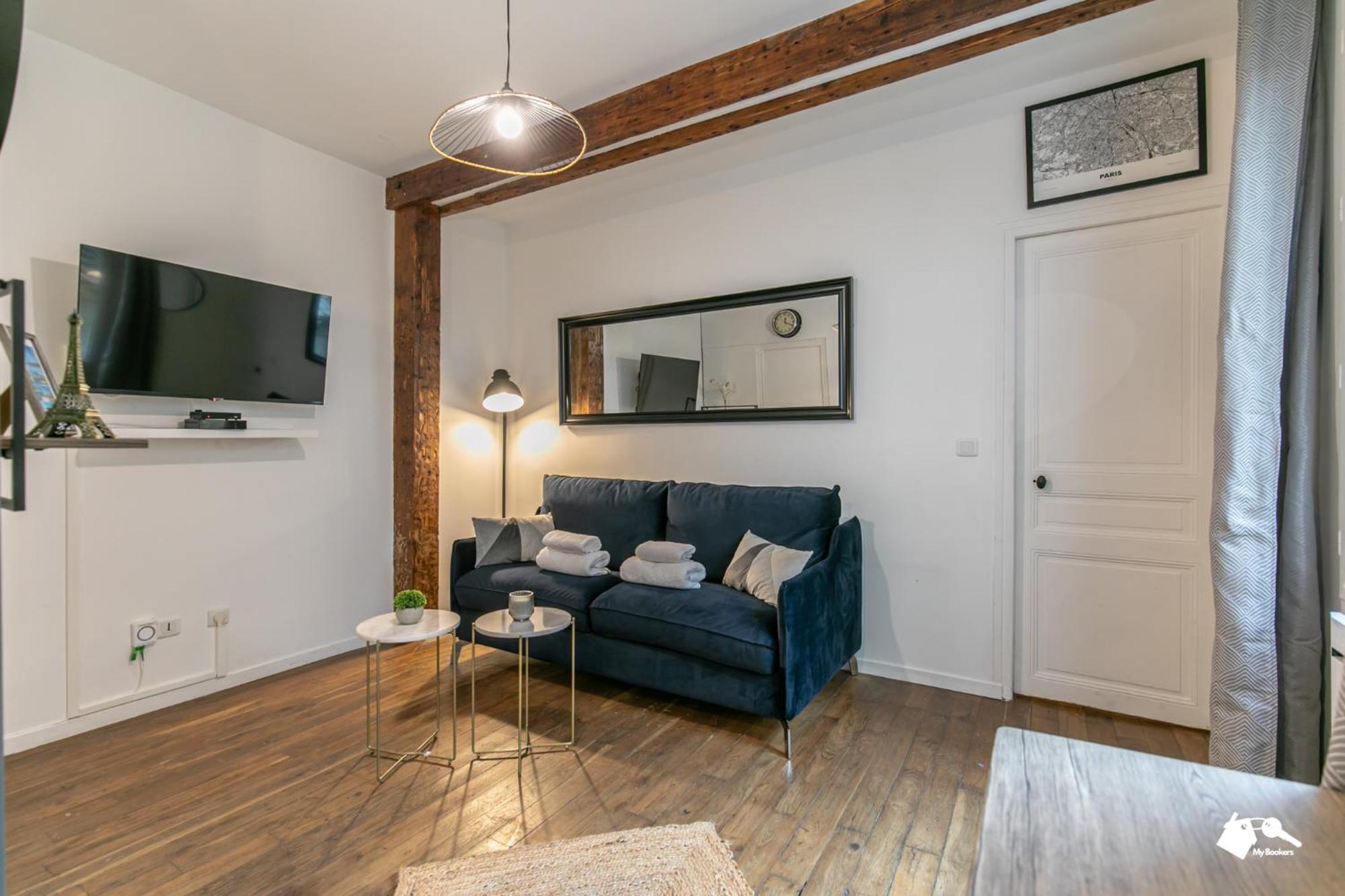 Mba - Splendide Appart - Patay 2 - Proche Bercy Paris Exterior photo