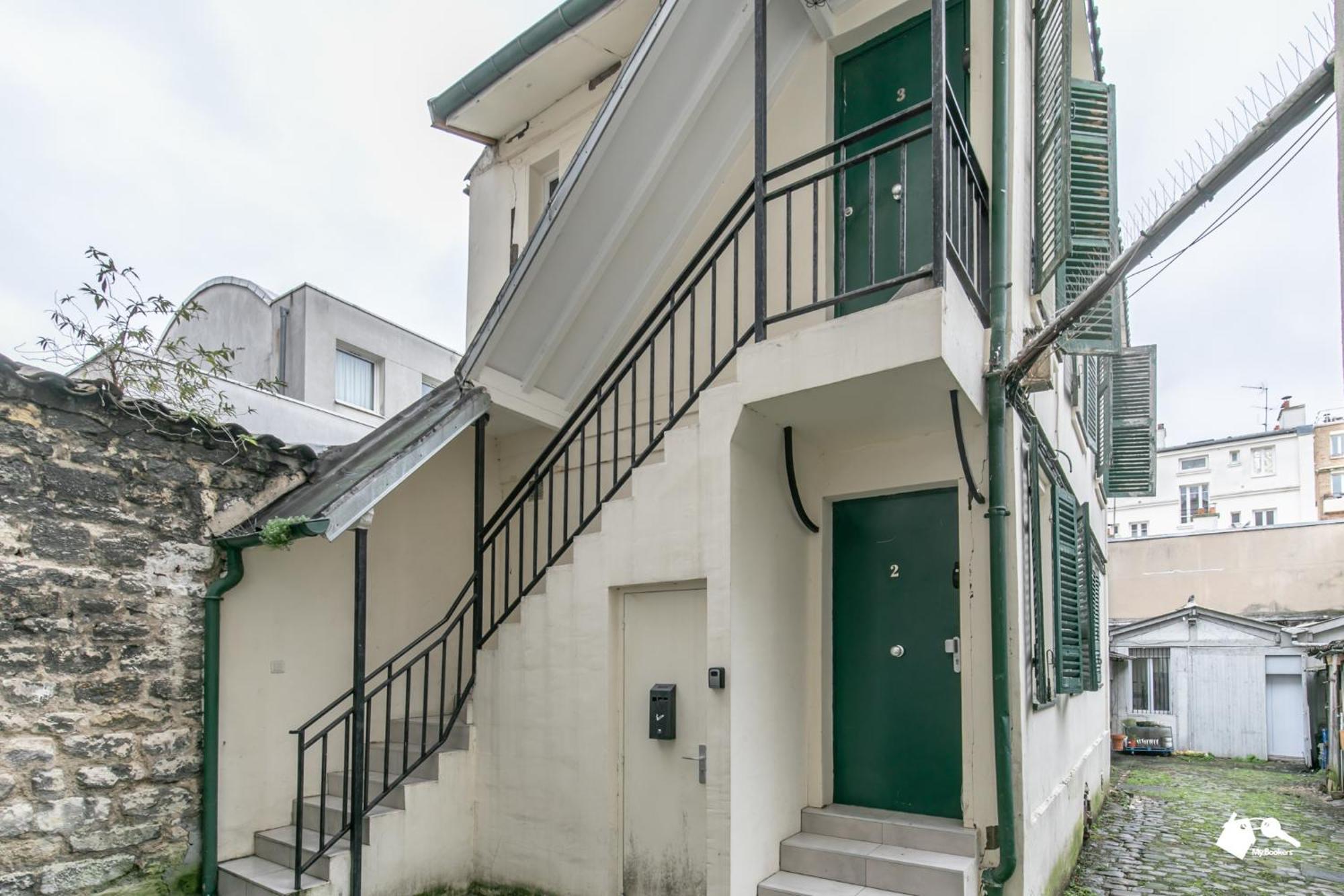 Mba - Splendide Appart - Patay 2 - Proche Bercy Paris Exterior photo