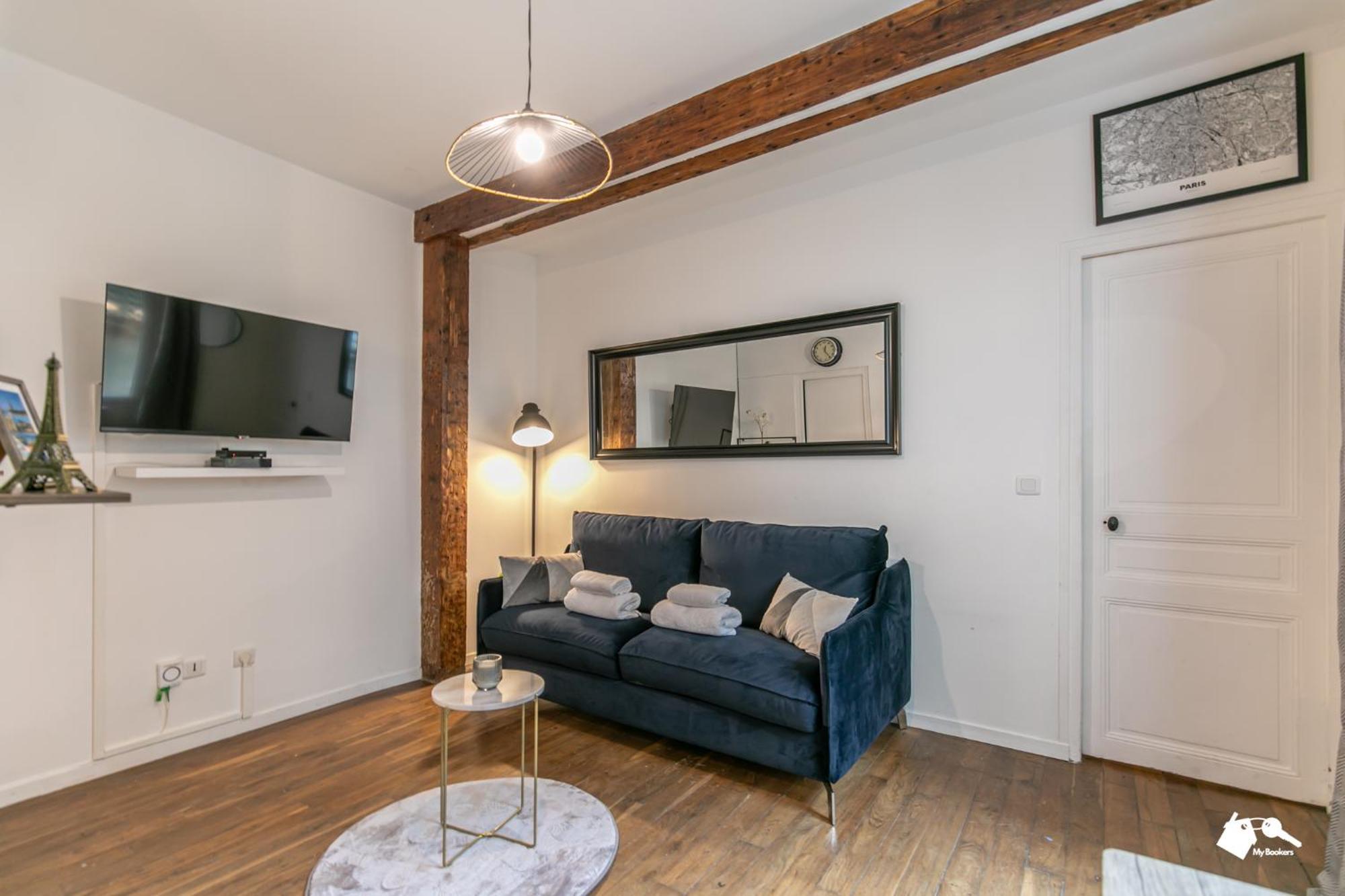 Mba - Splendide Appart - Patay 2 - Proche Bercy Paris Exterior photo