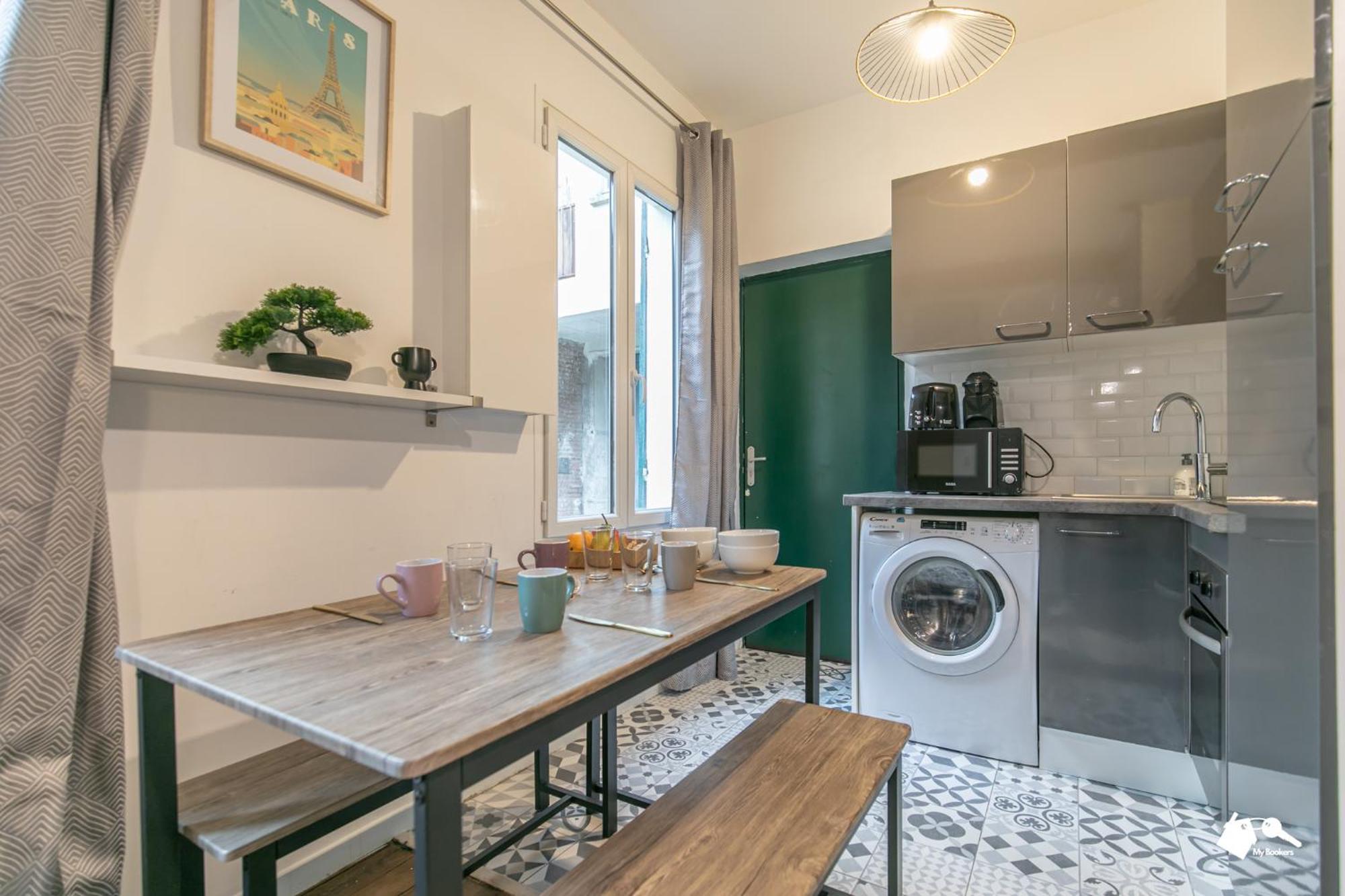 Mba - Splendide Appart - Patay 2 - Proche Bercy Paris Exterior photo