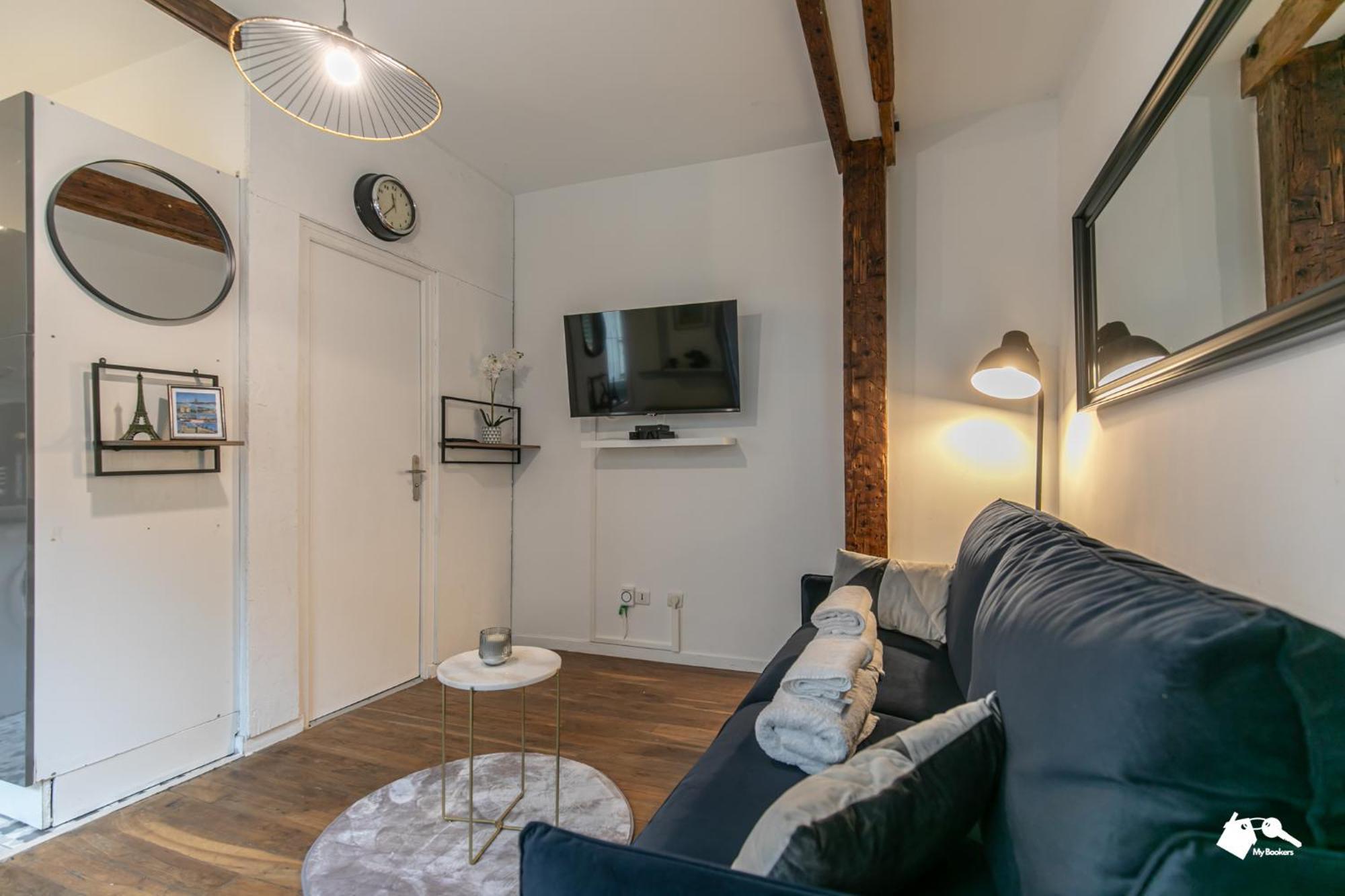 Mba - Splendide Appart - Patay 2 - Proche Bercy Paris Exterior photo