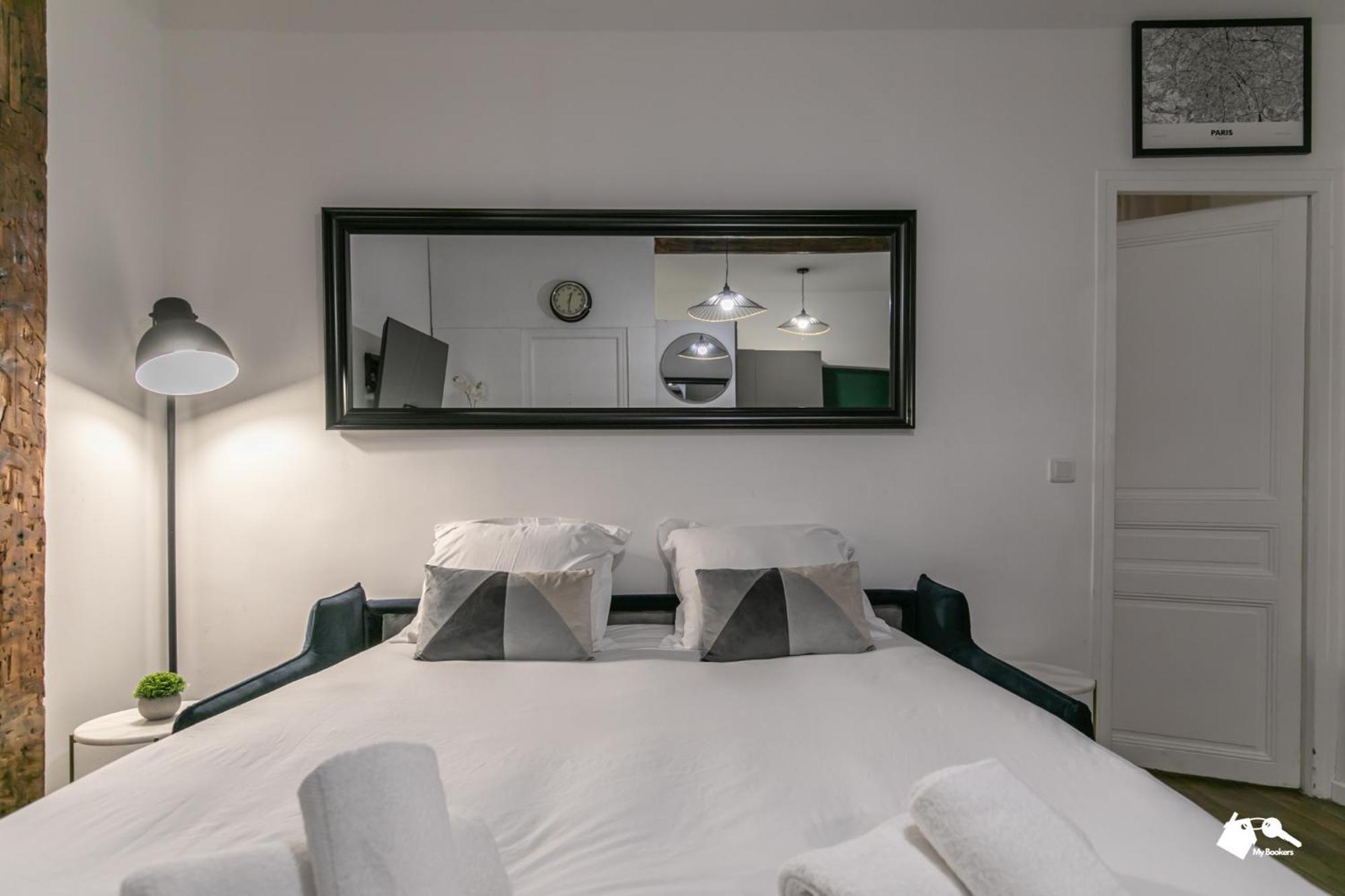 Mba - Splendide Appart - Patay 2 - Proche Bercy Paris Exterior photo