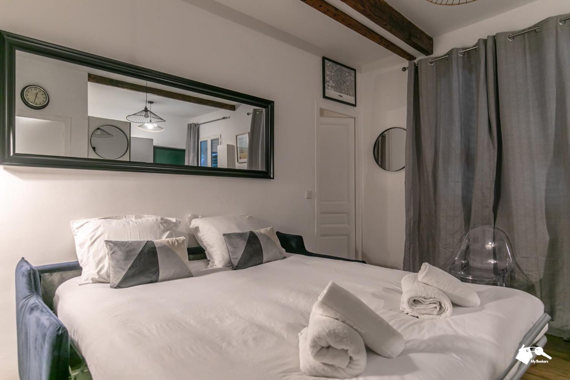 Mba - Splendide Appart - Patay 2 - Proche Bercy Paris Exterior photo