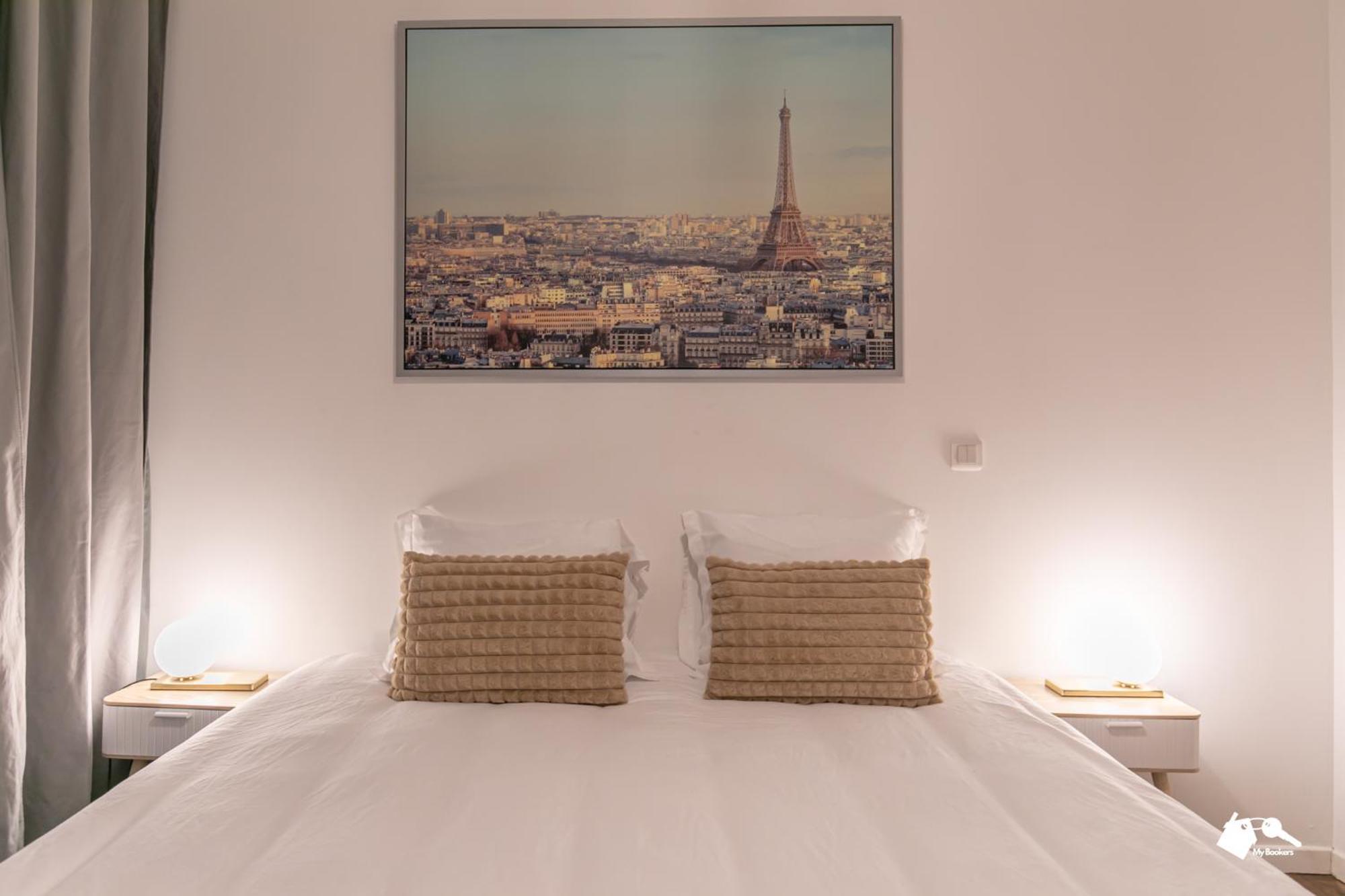 Mba - Splendide Appart - Patay 2 - Proche Bercy Paris Exterior photo