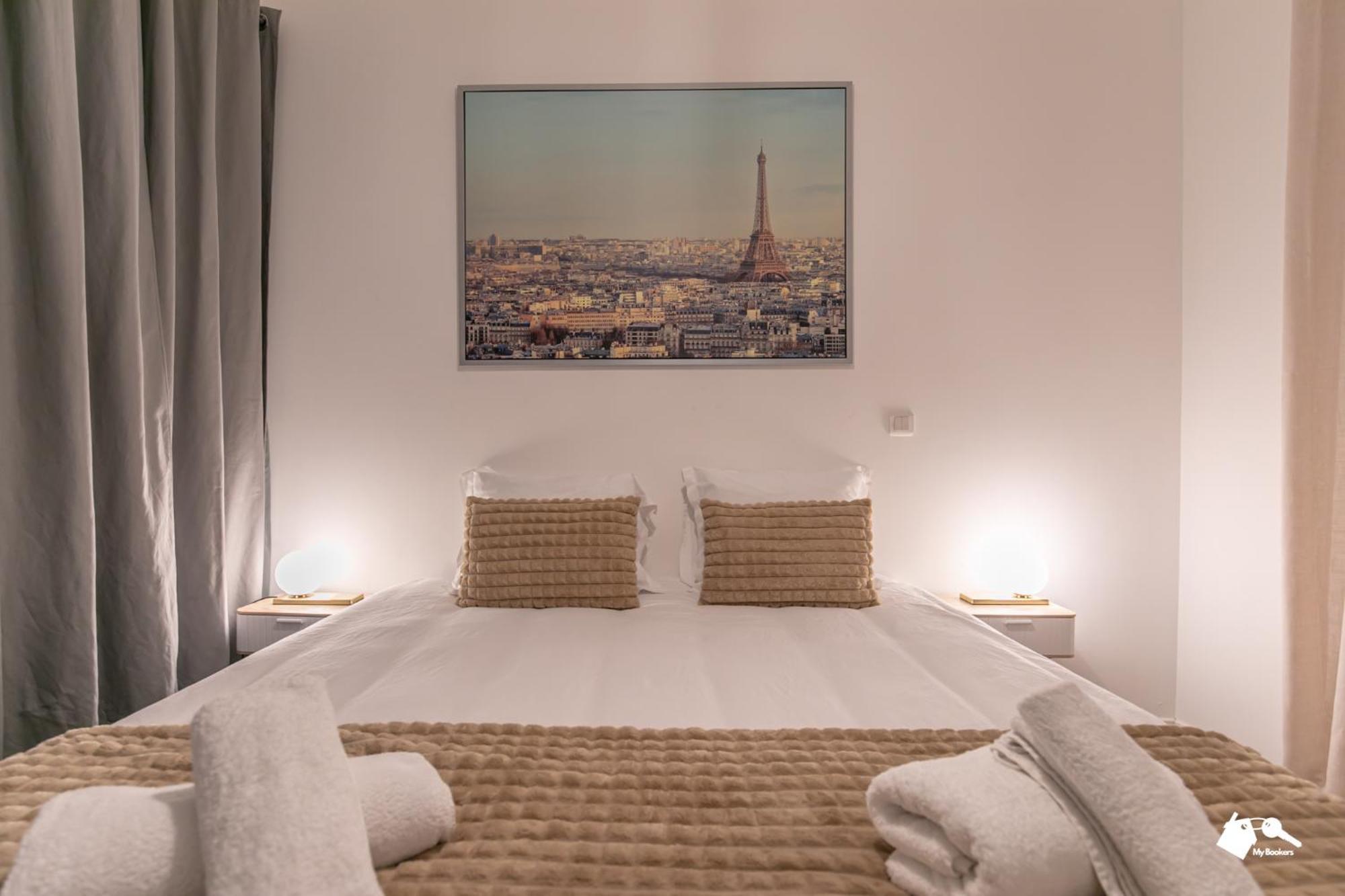 Mba - Splendide Appart - Patay 2 - Proche Bercy Paris Exterior photo