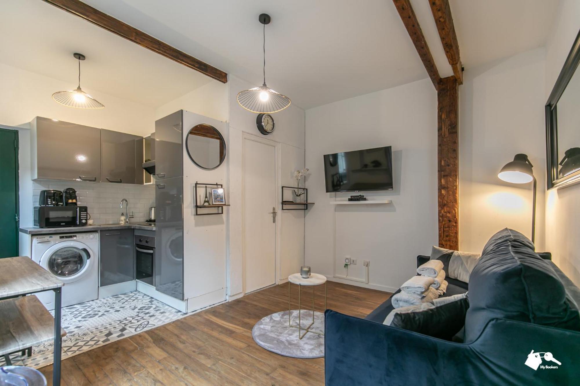 Mba - Splendide Appart - Patay 2 - Proche Bercy Paris Exterior photo