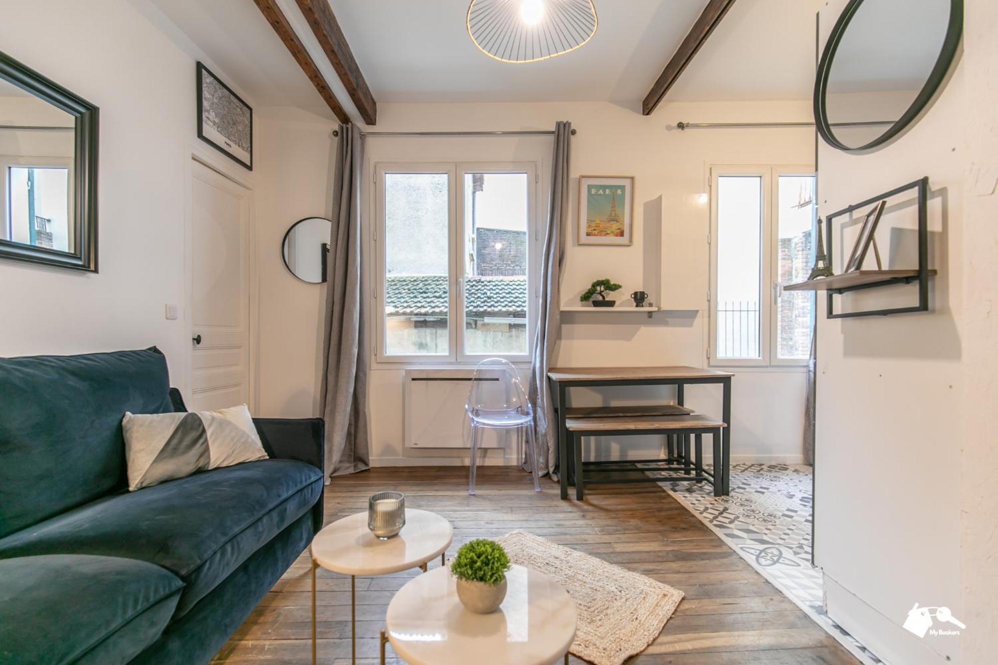 Mba - Splendide Appart - Patay 2 - Proche Bercy Paris Exterior photo