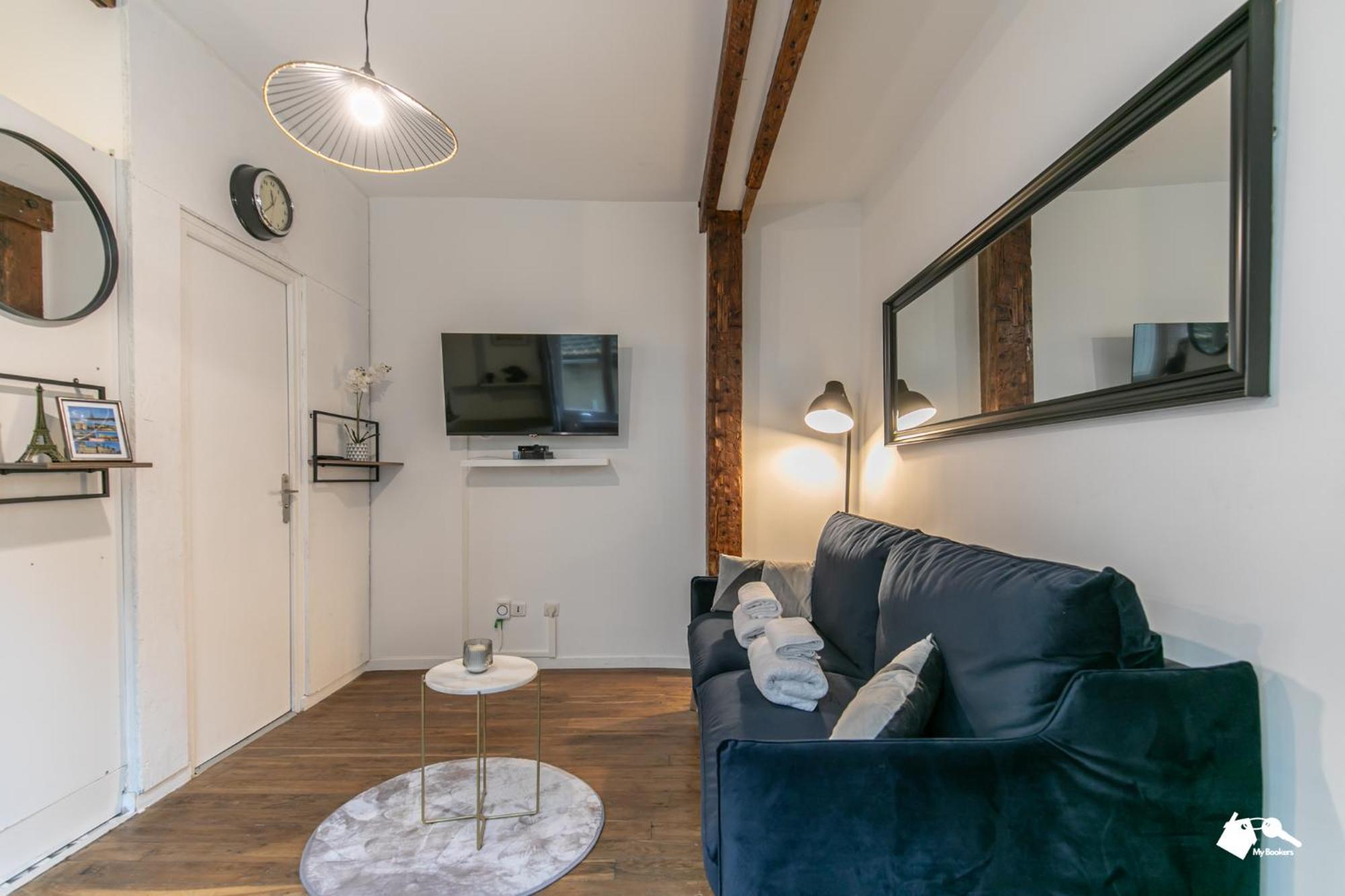 Mba - Splendide Appart - Patay 2 - Proche Bercy Paris Exterior photo