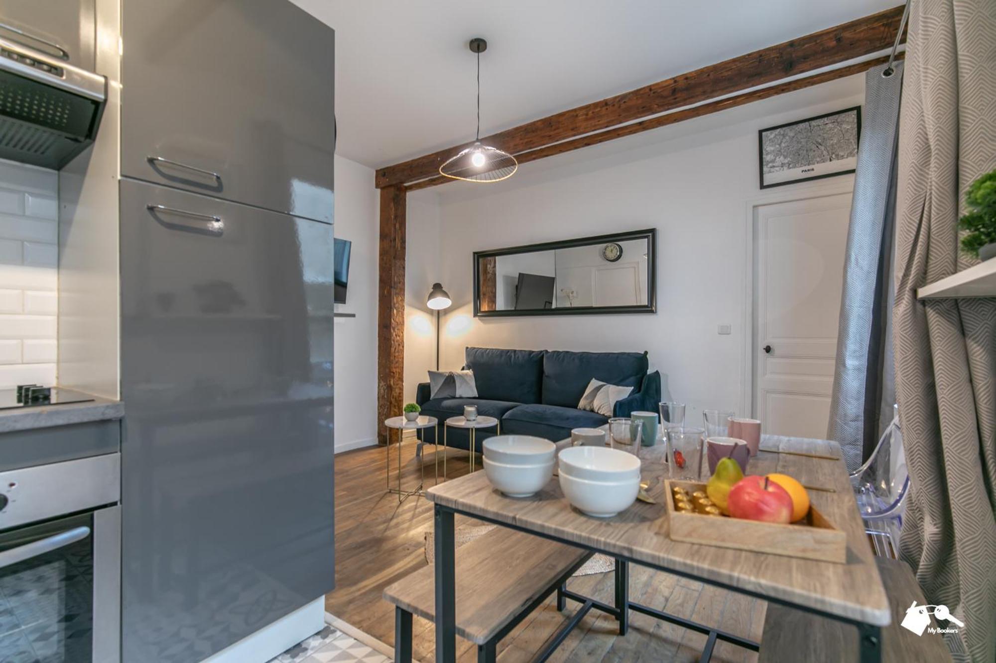 Mba - Splendide Appart - Patay 2 - Proche Bercy Paris Exterior photo
