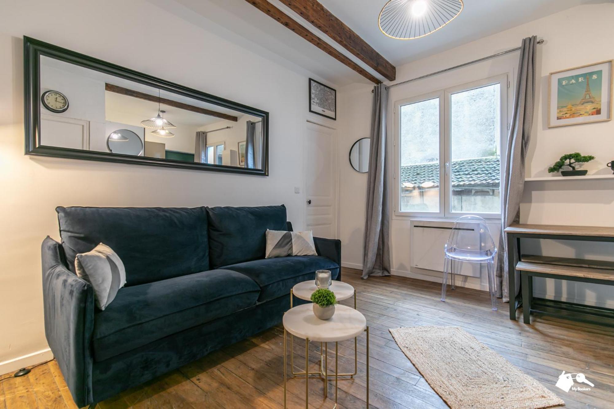 Mba - Splendide Appart - Patay 2 - Proche Bercy Paris Exterior photo